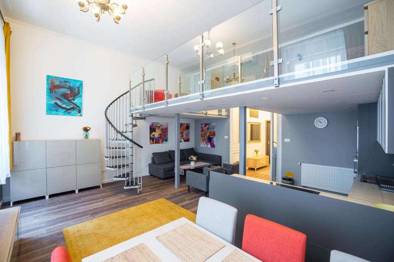 Budapest Kalvin Apartman 2020 エクステリア 写真